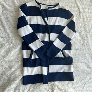 Worn once Striped J Crew Factory Vanessa Sweater